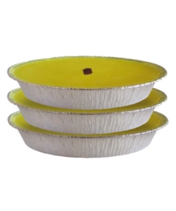 3 PEZZI DI RICARICA" PAROS" PER VASO "DELOS" ALLA CITRONELLA 16,5 CM